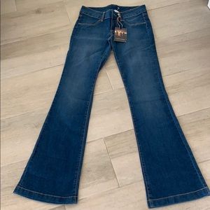 Carmar Bell Bottom Jeans
